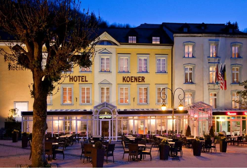 Koener Hotel & Spa Clervaux Kültér fotó