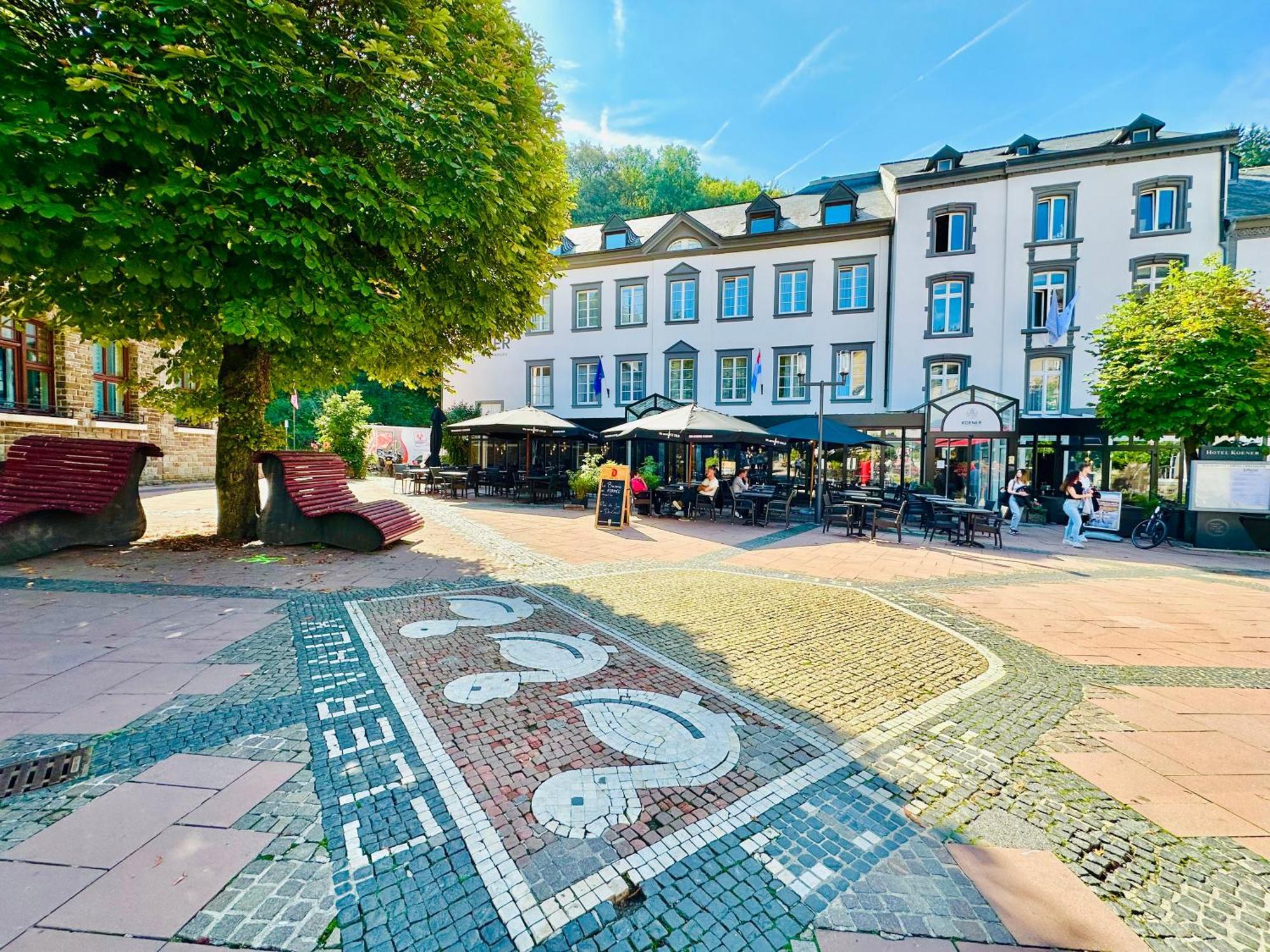 Koener Hotel & Spa Clervaux Kültér fotó