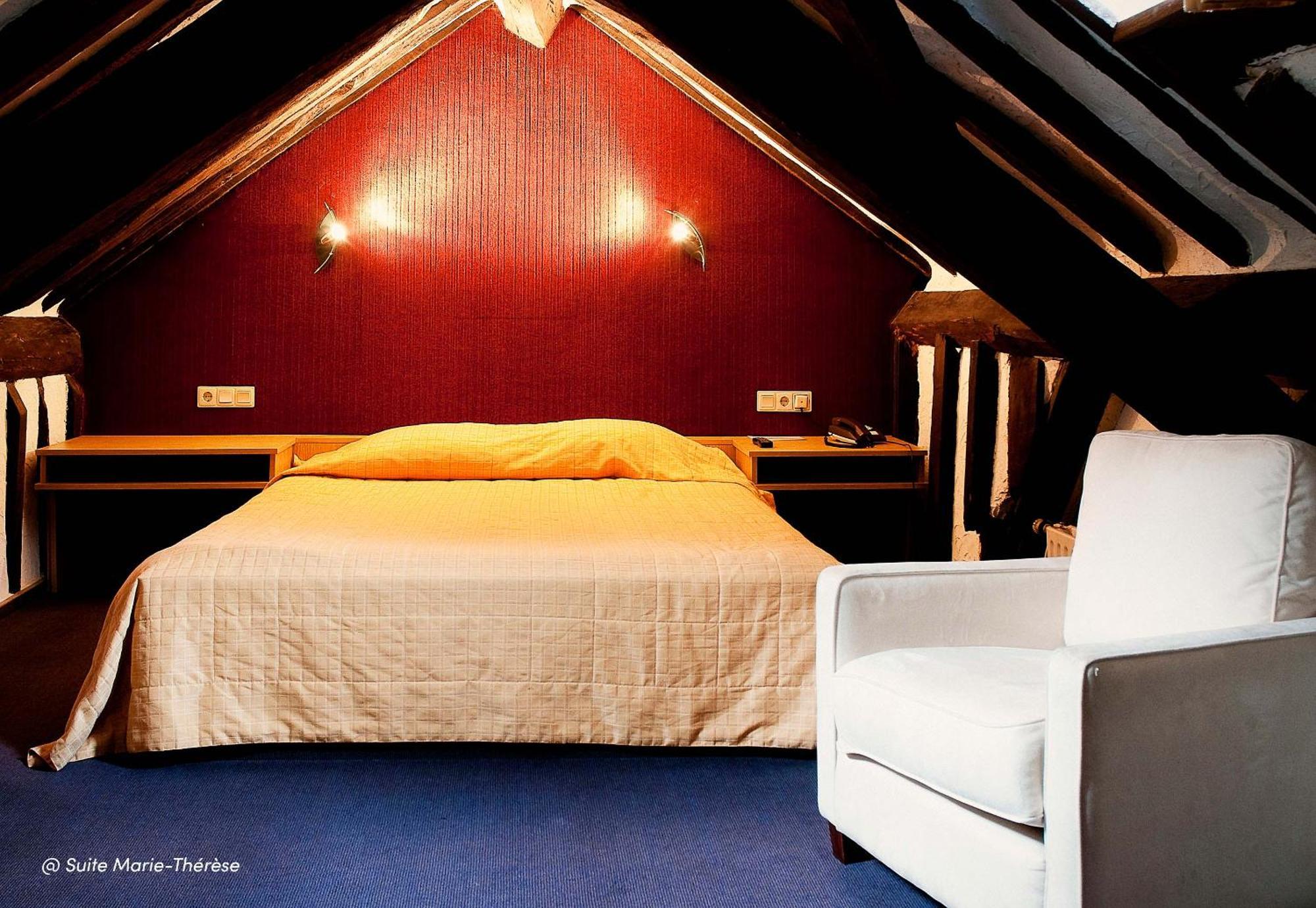 Koener Hotel & Spa Clervaux Szoba fotó