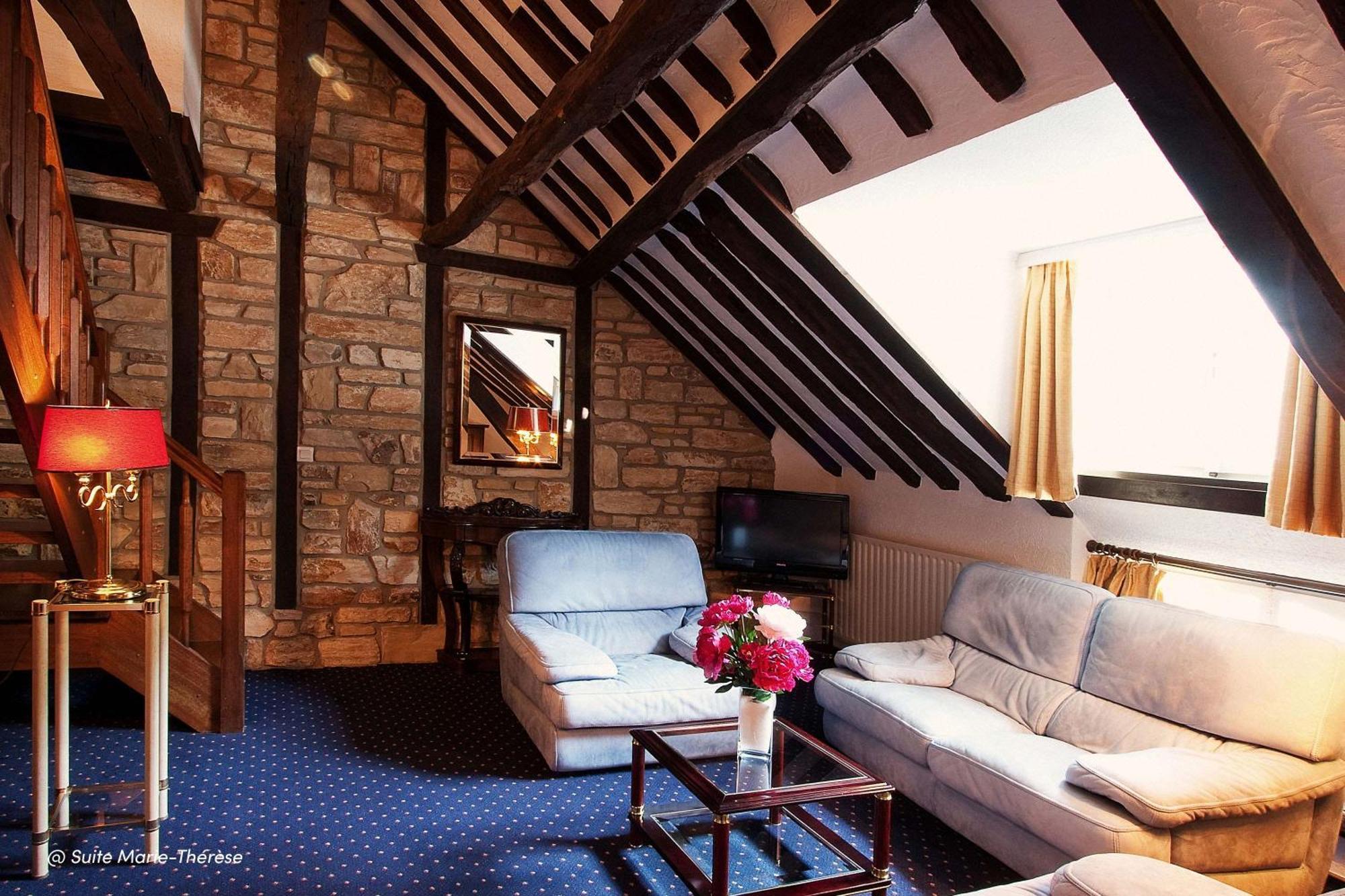 Koener Hotel & Spa Clervaux Szoba fotó